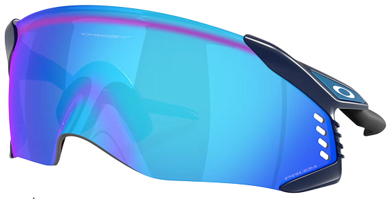 Очки Oakley Velo Kato Matte Navy/Prizm Sapphire - Фото 1 большая