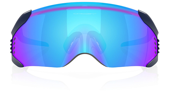 Очки Oakley Velo Kato Matte Navy/Prizm Sapphire - Фото 5 большая