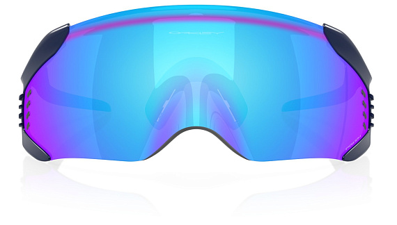 Очки Oakley Velo Kato Matte Navy/Prizm Sapphire - Фото 6 большая