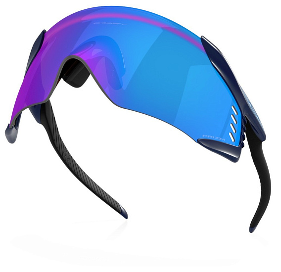 Очки Oakley Velo Kato Matte Navy/Prizm Sapphire - Фото 2 большая