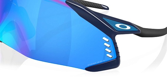 Очки Oakley Velo Kato Matte Navy/Prizm Sapphire - Фото 3 большая