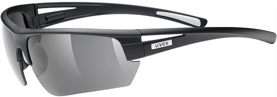 Очки Uvex Gravic Черный Матовый - Фото 1 большая
