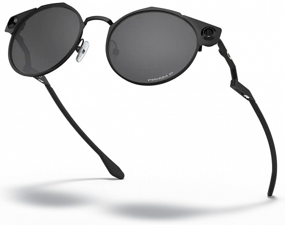 Очки Oakley Deadbolt Satin Black/Prizm Black Polarized - Фото 2 большая