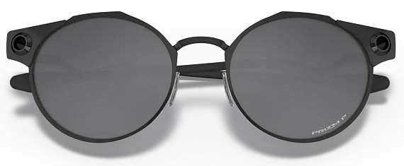 Очки Oakley Deadbolt Satin Black/Prizm Black Polarized - Фото 4 большая