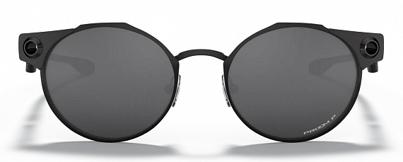 Очки Oakley Deadbolt Satin Black/Prizm Black Polarized - Фото 5 большая