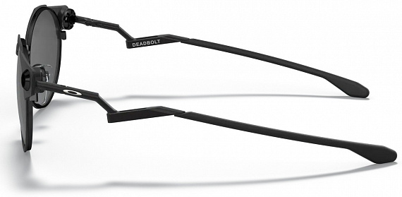 Очки Oakley Deadbolt Satin Black/Prizm Black Polarized - Фото 6 большая
