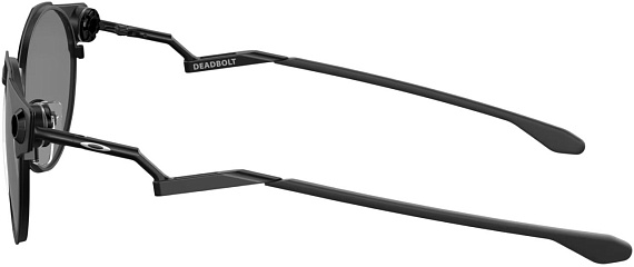 Очки Oakley Deadbolt Satin Black/Prizm Black Polarized - Фото 2 большая