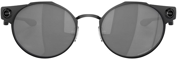 Очки Oakley Deadbolt Satin Black/Prizm Black Polarized - Фото 3 большая