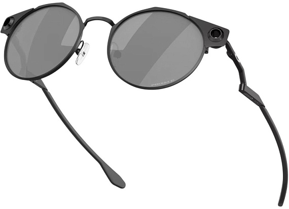 Очки Oakley Deadbolt Satin Black/Prizm Black Polarized - Фото 4 большая
