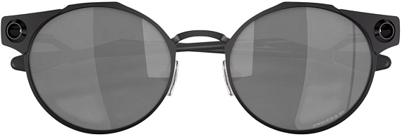 Очки Oakley Deadbolt Satin Black/Prizm Black Polarized - Фото 5 большая