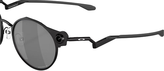 Очки Oakley Deadbolt Satin Black/Prizm Black Polarized - Фото 6 большая