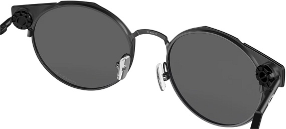 Очки Oakley Deadbolt Satin Black/Prizm Black Polarized - Фото 7 большая