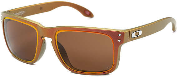 Очки Oakley Holbrook Tld Red Gold Shift/Prizm Ruby Alt Iridium - Фото 1 большая