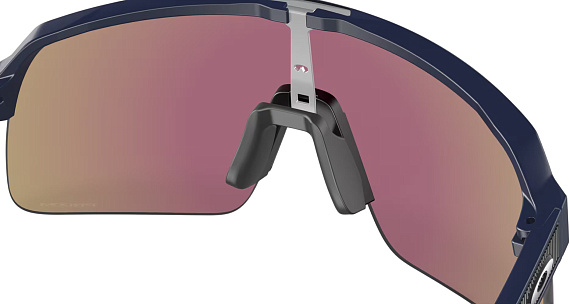 Очки Oakley Sutro Lite Matt Navy/Prizm Sapphire - Фото 5 большая
