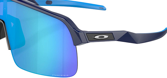 Очки Oakley Sutro Lite Matt Navy/Prizm Sapphire - Фото 6 большая