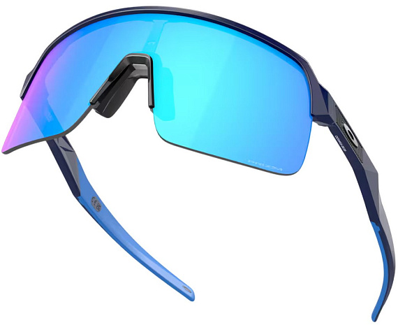 Очки Oakley Sutro Lite Matt Navy/Prizm Sapphire - Фото 7 большая