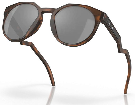 Очки Oakley HSTN Low Bridge Fit Matte Brown Tortoise/Prizm Black Polarized - Фото 2 большая
