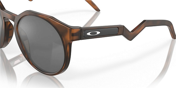 Очки Oakley HSTN Low Bridge Fit Matte Brown Tortoise/Prizm Black Polarized - Фото 3 большая