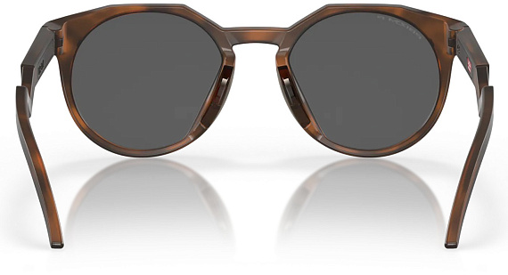 Очки Oakley HSTN Low Bridge Fit Matte Brown Tortoise/Prizm Black Polarized - Фото 5 большая