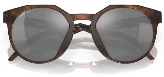 Очки Oakley HSTN Low Bridge Fit Matte Brown Tortoise/Prizm Black Polarized - Фото 6 большая