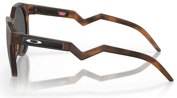 Очки Oakley HSTN Low Bridge Fit Matte Brown Tortoise/Prizm Black Polarized - Фото 8 большая