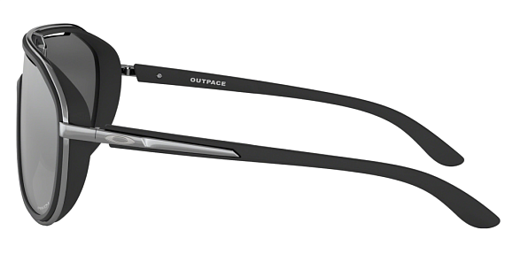 Очки Oakley Outpace Black Ice/Prizm Black - Фото 4 большая