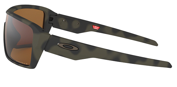 Очки Oakley Ridgeline Matte Olive Camo/Prizm Tungsten Polarized - Фото 4 большая