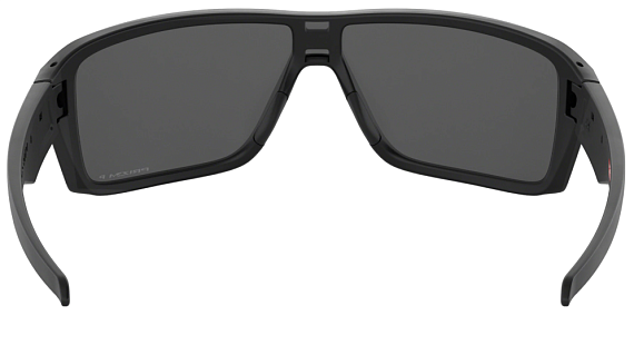 Очки Oakley Ridgeline Matte Black/Prizm Black Polarized - Фото 3 большая