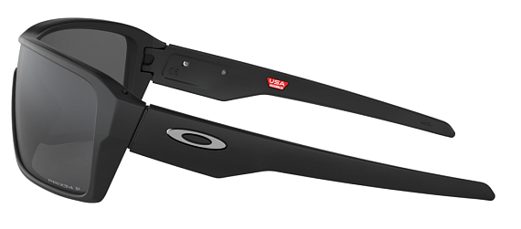 Очки Oakley Ridgeline Matte Black/Prizm Black Polarized - Фото 4 большая