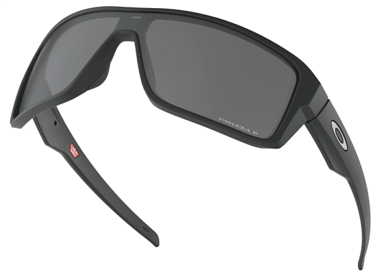 Очки Oakley Ridgeline Matte Black/Prizm Black Polarized - Фото 5 большая