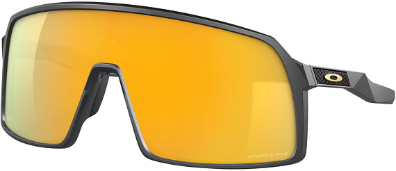 Очки Oakley Sutro Matte Carbon/Prizm 24K - Фото 1 большая