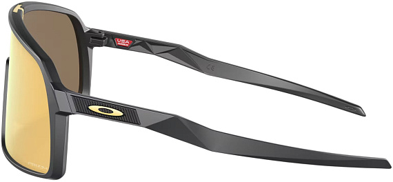 Очки Oakley Sutro Matte Carbon/Prizm 24K - Фото 2 большая