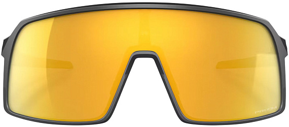 Очки Oakley Sutro Matte Carbon/Prizm 24K - Фото 3 большая