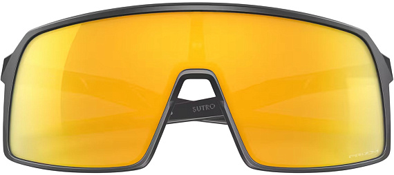 Очки Oakley Sutro Matte Carbon/Prizm 24K - Фото 4 большая