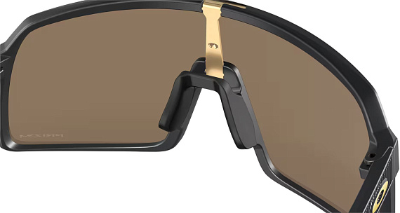 Очки Oakley Sutro Matte Carbon/Prizm 24K - Фото 5 большая