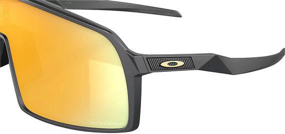 Очки Oakley Sutro Matte Carbon/Prizm 24K - Фото 6 большая