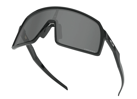 Очки Oakley Sutro Polished Black/Prizm Black - Фото 4 большая