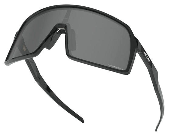Очки Oakley Sutro Polished Black/Prizm Black - Фото 5 большая