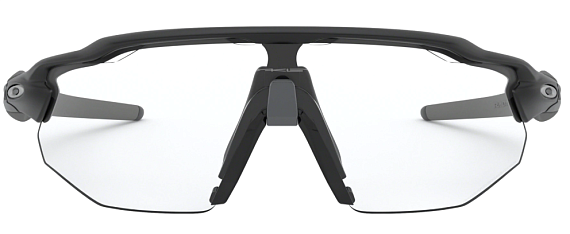 Очки Oakley Radar Ev Advancer Matte Black/Clear to Black Photochromic - Фото 2 большая