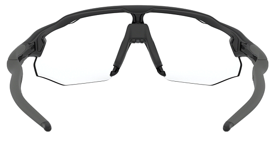 Очки Oakley Radar Ev Advancer Matte Black/Clear to Black Photochromic - Фото 3 большая