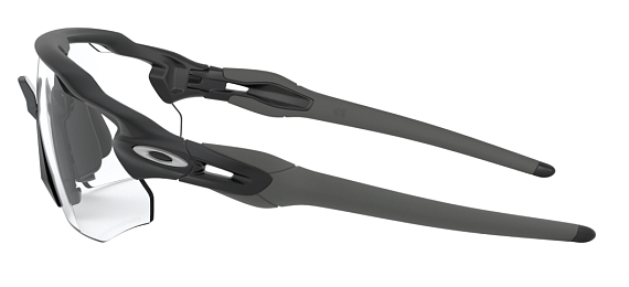 Очки Oakley Radar Ev Advancer Matte Black/Clear to Black Photochromic - Фото 4 большая
