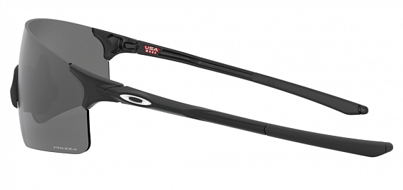 Очки Oakley Evzero Blades Matte Black/Prizm Black - Фото 4 большая