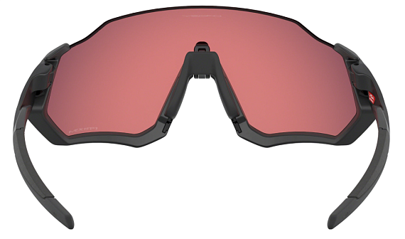 Очки Oakley Flight Jacket Matte Black/Prizm Trail Torch - Фото 3 большая