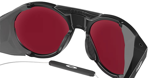 Очки Oakley Clifden Matte Black/Prizm Snow Black - Фото 5 большая