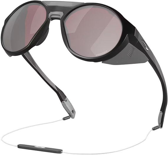 Очки Oakley Clifden Matte Black/Prizm Snow Black - Фото 7 большая