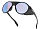 Очки Oakley Clifden Polished Black/Prizm Snow Sapphire - Фото 5 малая
