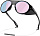 Очки Oakley Clifden Polished Black/Prizm Snow Sapphire - Фото 7 малая