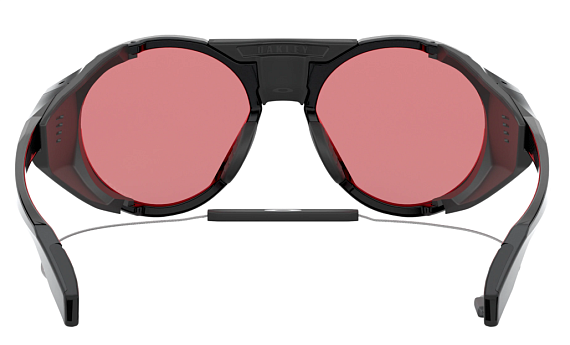 Очки Oakley Clifden Polished Black/Prizm Snow Sapphire - Фото 3 большая