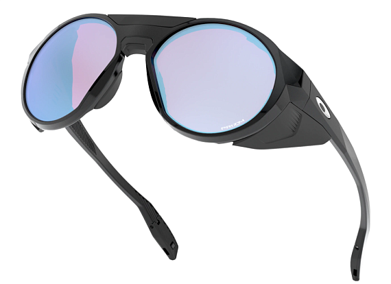 Очки Oakley Clifden Polished Black/Prizm Snow Sapphire - Фото 5 большая