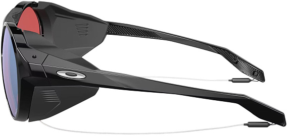 Очки Oakley Clifden Polished Black/Prizm Snow Sapphire - Фото 2 большая